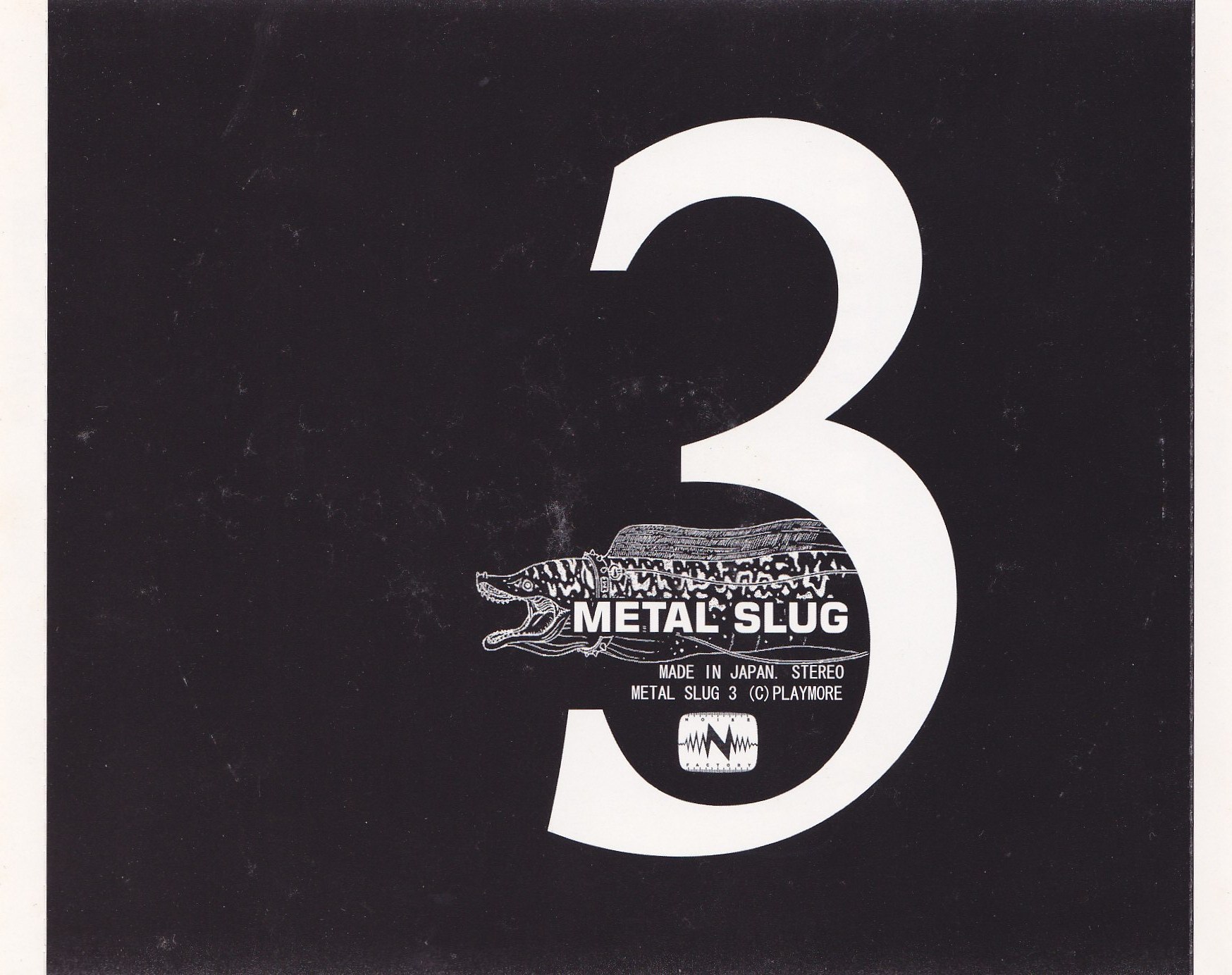 METAL SLUG 3 ORIGINAL SOUND TRACK (2003) MP3 - Download